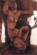 Amedeo Modigliani, Caryatid